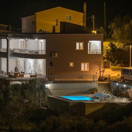 Villa Violeta With Amazing Sea View 마카르스카 외부 사진