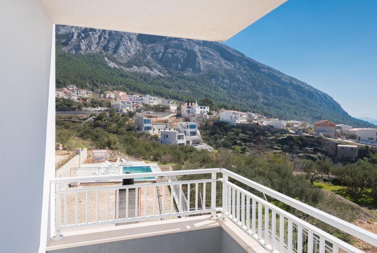 Villa Violeta With Amazing Sea View 마카르스카 외부 사진