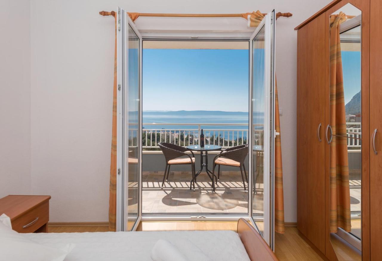 Villa Violeta With Amazing Sea View 마카르스카 외부 사진
