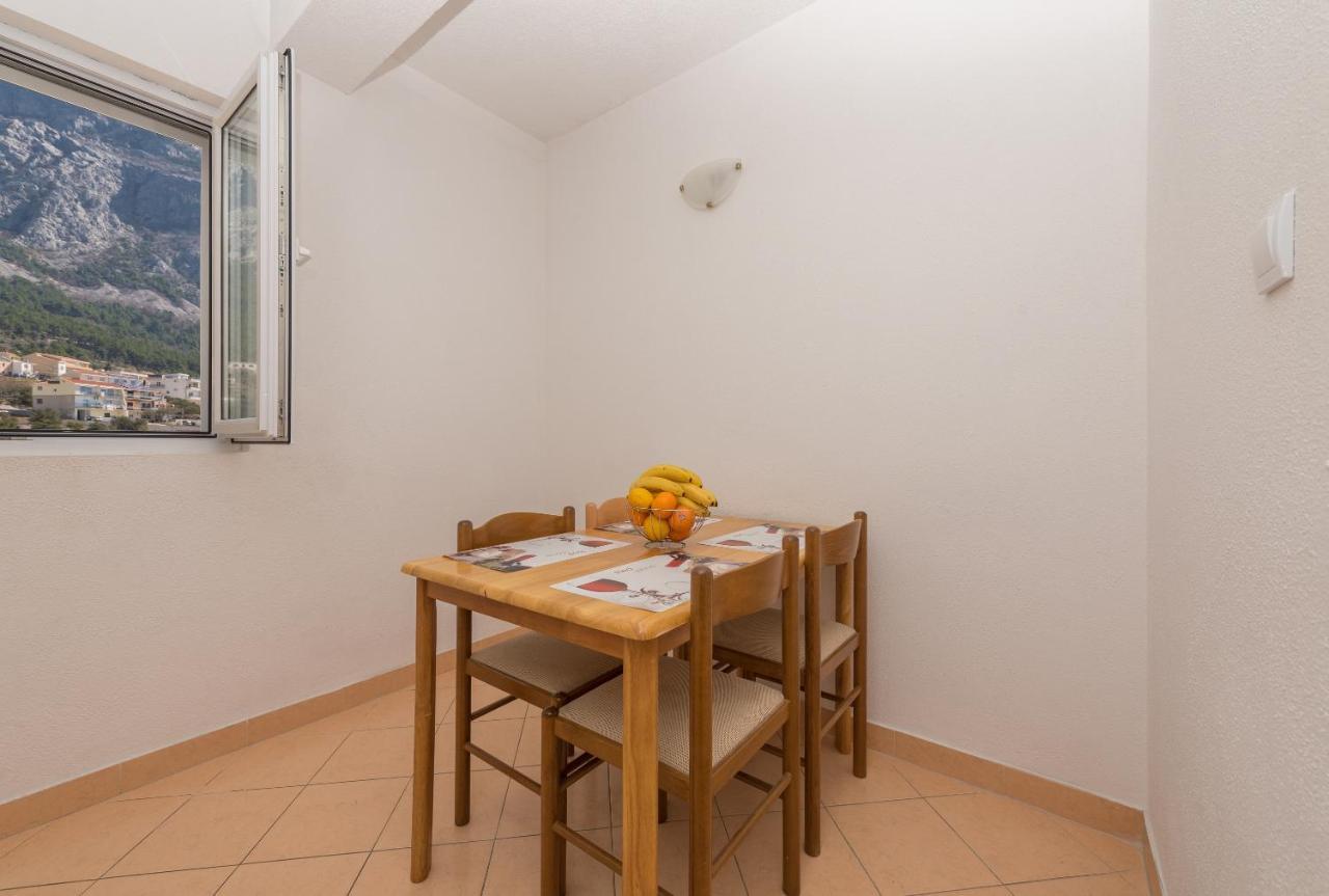 Villa Violeta With Amazing Sea View 마카르스카 외부 사진