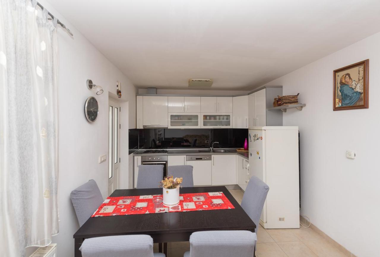 Villa Violeta With Amazing Sea View 마카르스카 외부 사진