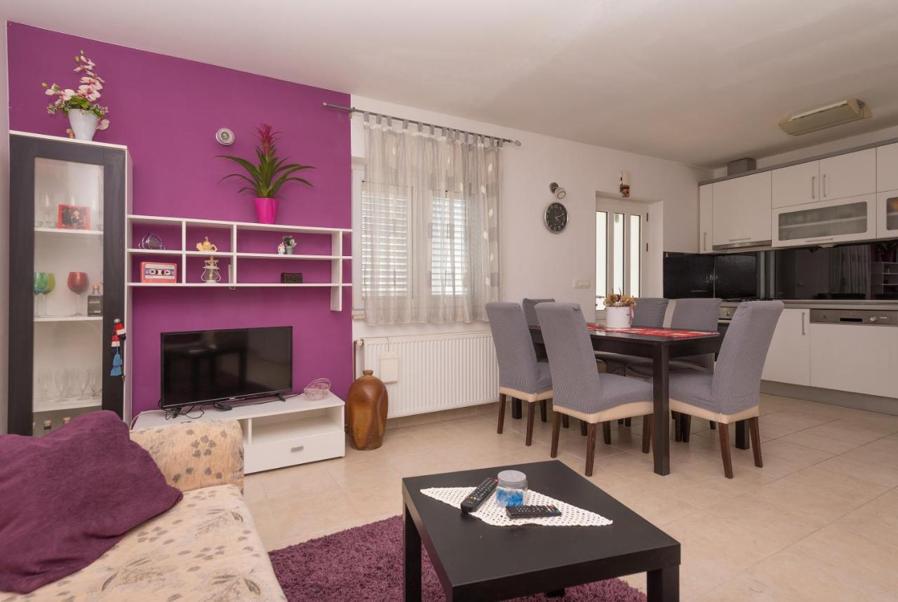 Villa Violeta With Amazing Sea View 마카르스카 외부 사진
