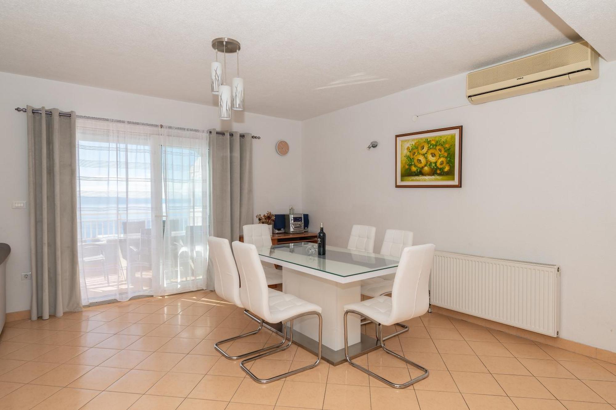 Villa Violeta With Amazing Sea View 마카르스카 외부 사진