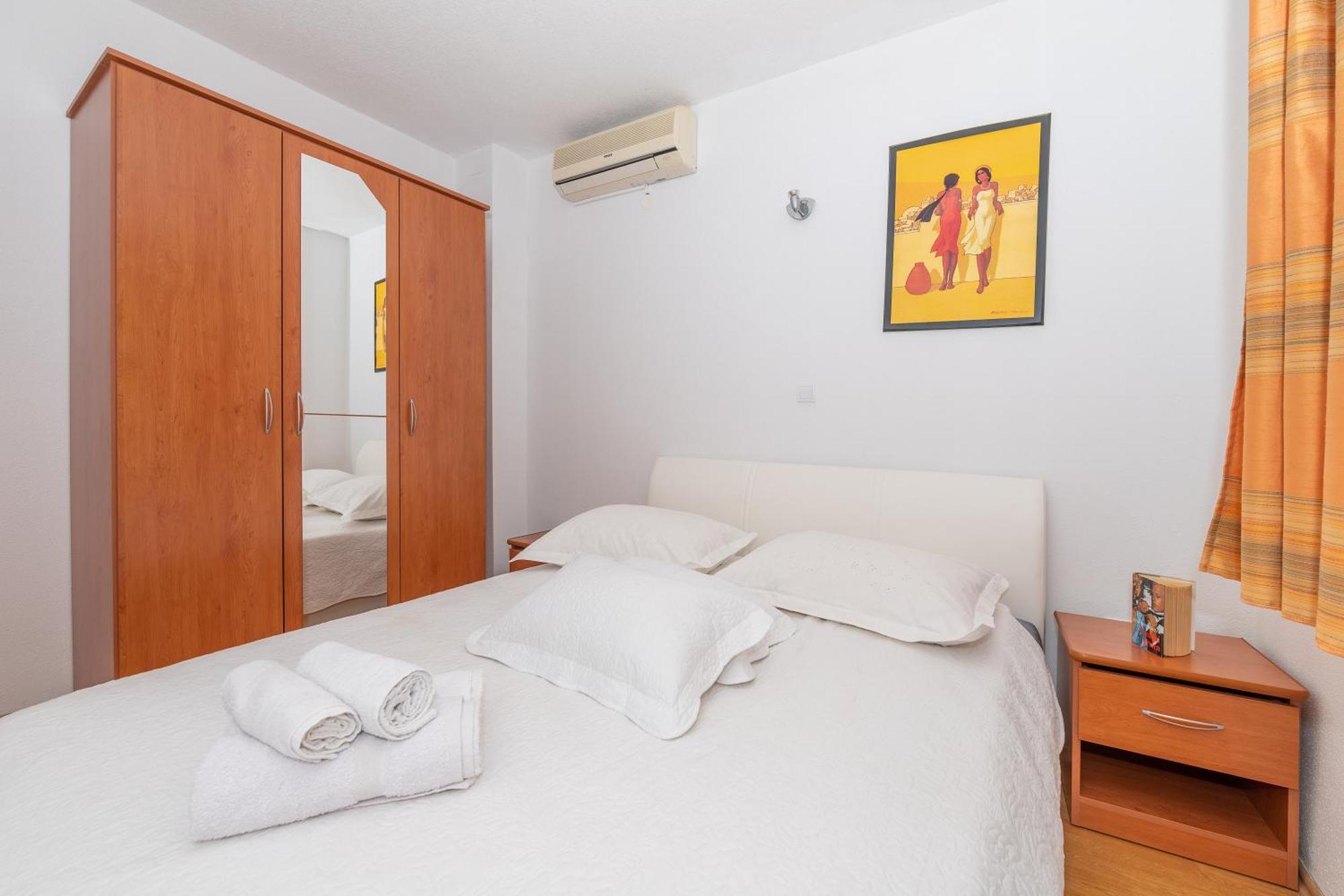 Villa Violeta With Amazing Sea View 마카르스카 외부 사진
