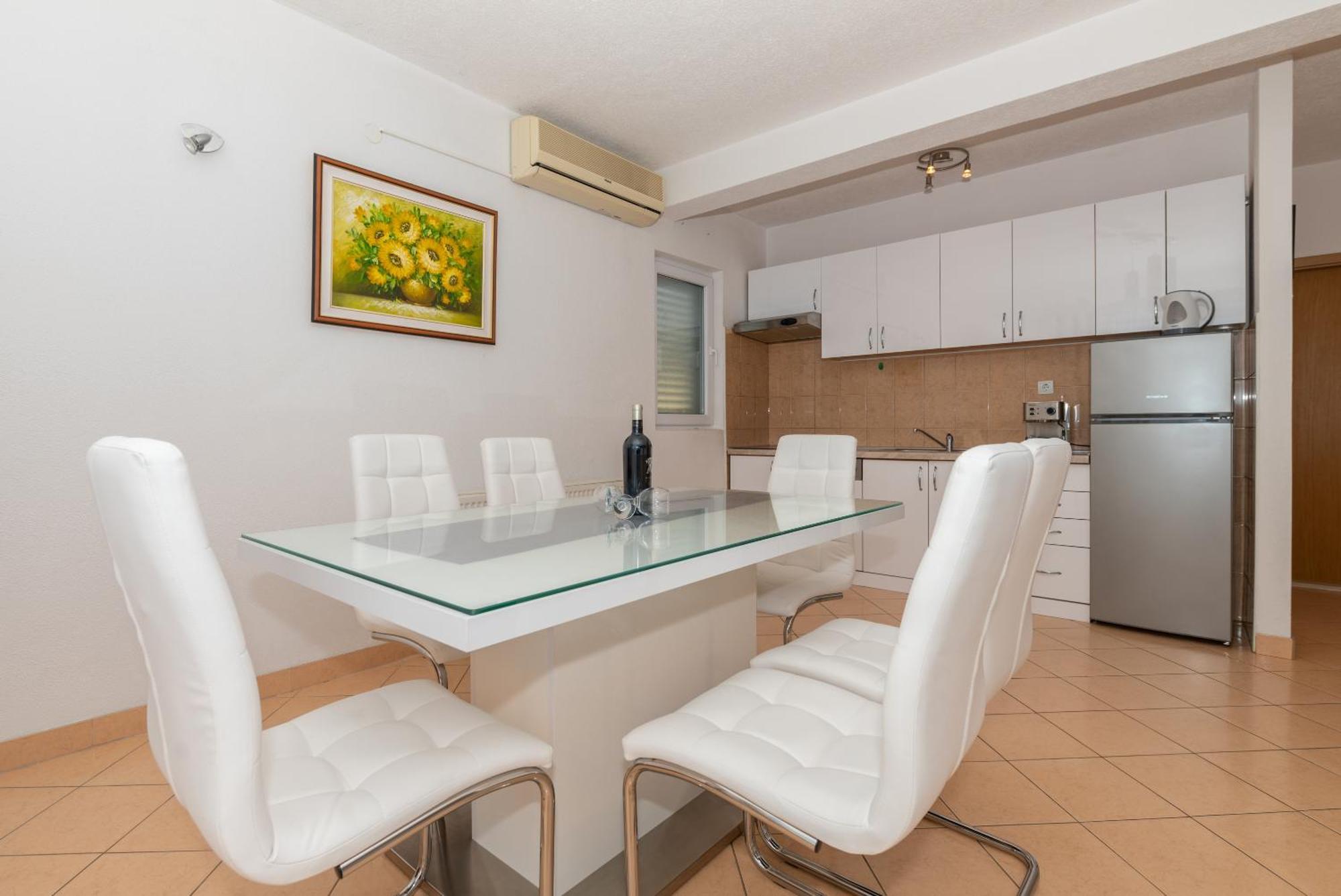 Villa Violeta With Amazing Sea View 마카르스카 외부 사진