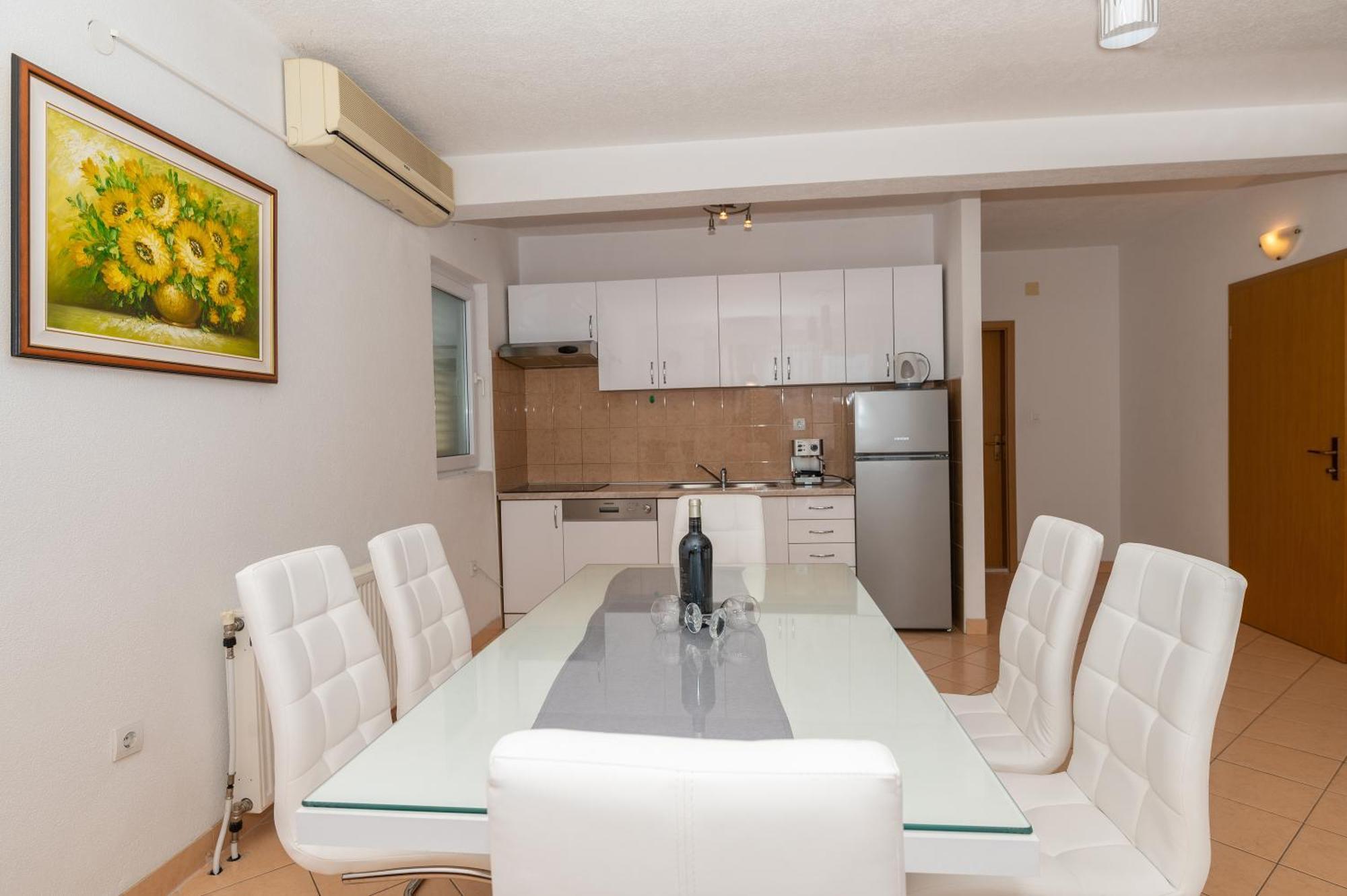 Villa Violeta With Amazing Sea View 마카르스카 외부 사진
